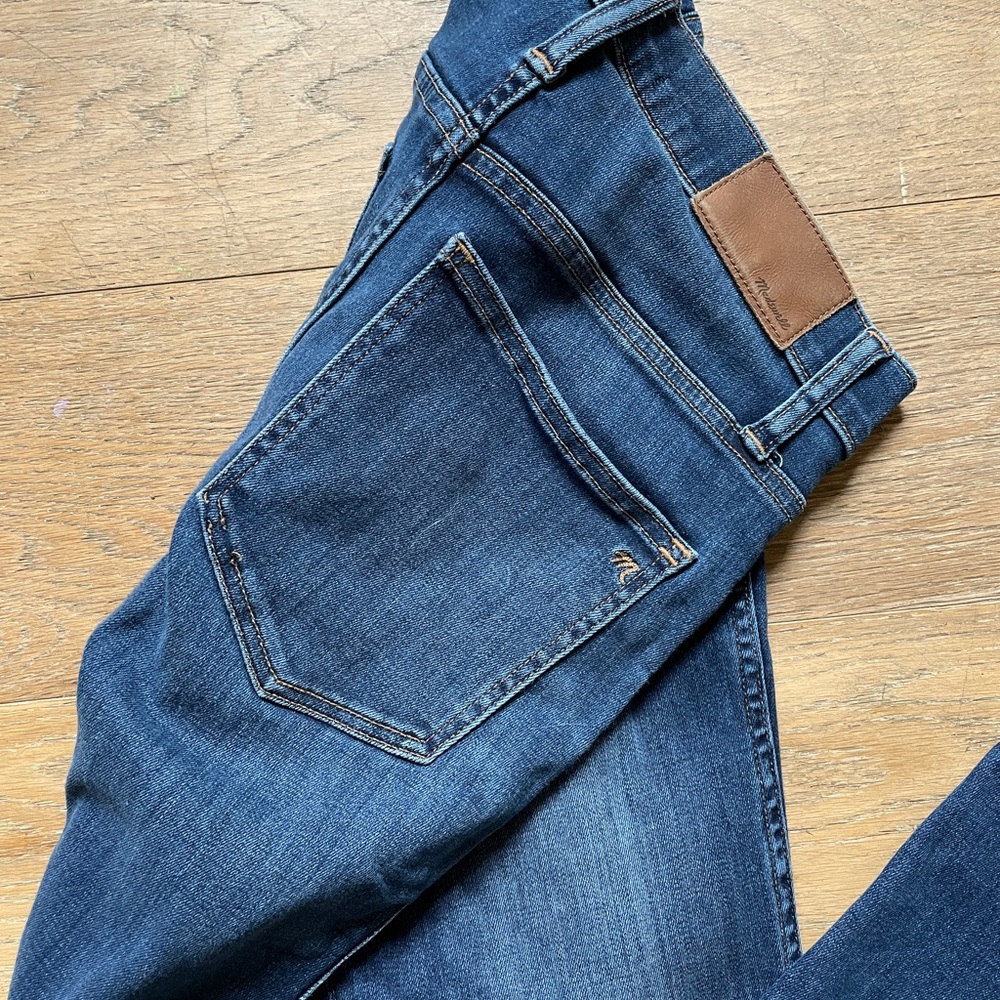 Madewell High-rise Skinny Jeans 27